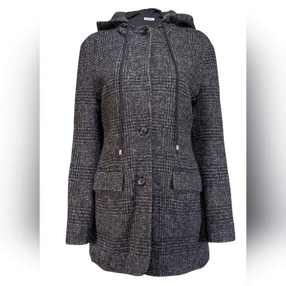 Thakoon Jackets & Blazers - NWT THAKOON | $275 Plaid Hooded Jacket